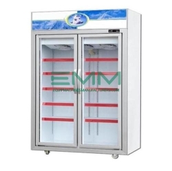 Upright Fridge and Upright Freezer