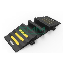 Traffic Cable Protector and Ramp