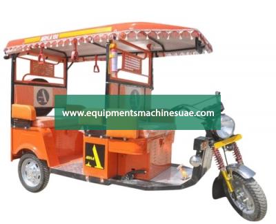 Battery Operated Three Wheelers in Afghanistan