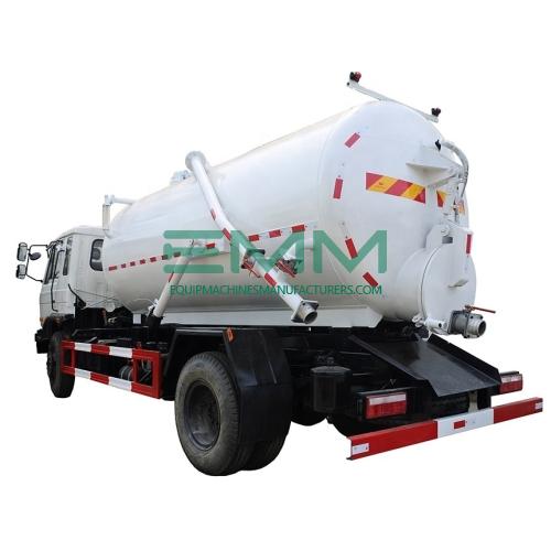12000L Sewage Vacuum Suction Trucks