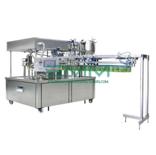 12000 Pouch Per Hour Stand-up Pouch 2 in 1 Machine