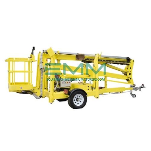 12m Aerial Work Platform Mobile Articulating Boom Lift