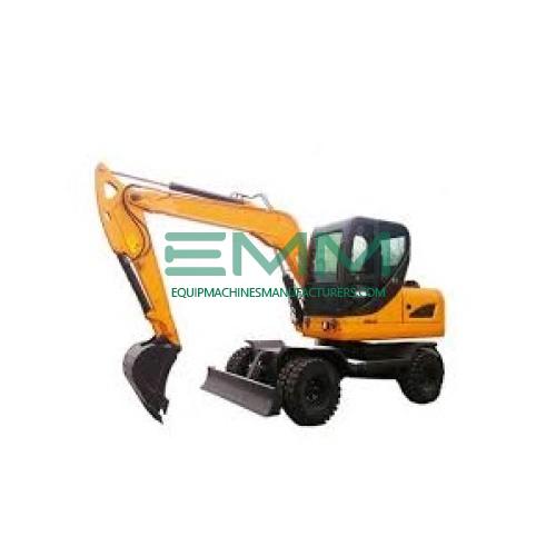 13 Ton Wheel Excavators