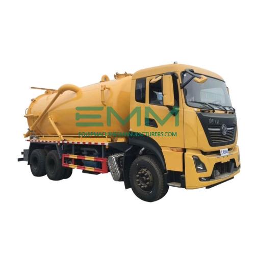 18000L Sewage Vacuum Suction Trucks