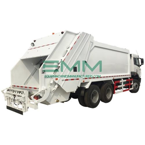 18m3 Garbage Compactor Trucks