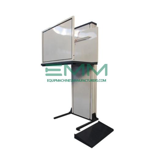 1m-6m Aluminum Wheelchair Lift