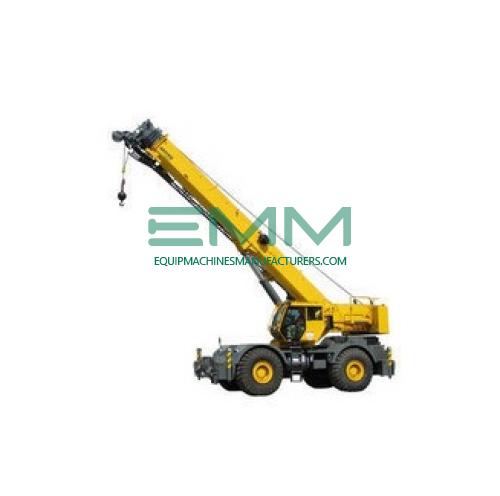 25 Ton Mobile Cranes
