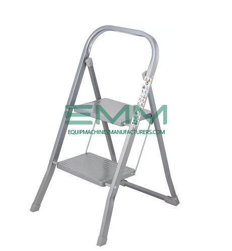 2 Step Steel Ladder Anti Slip Feet