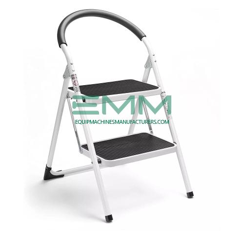 2 Step Stool Folding Step Stool Steel Stepladders