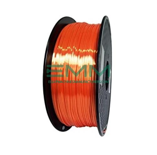 3D Printing 1.75mm Red Copper Filament