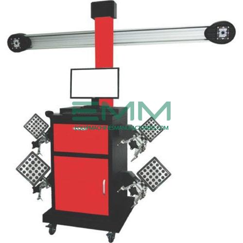 3D Wheel Alignment System
