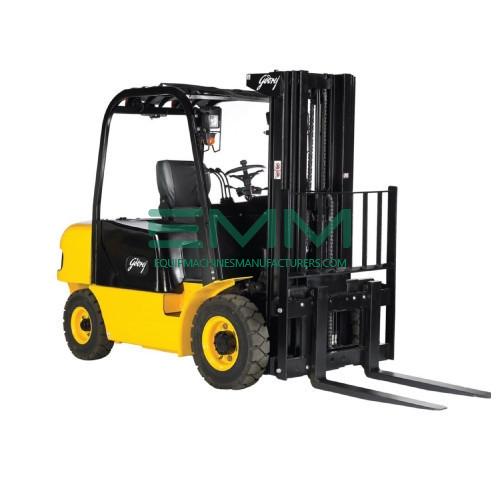 3 Ton Diesel Forklift Truck