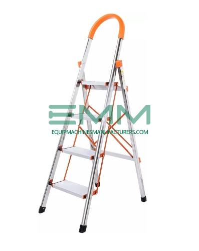 4-Step Stool Ladder Portable Folding Anti-Slip