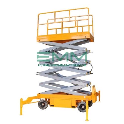 4m to 18m Hydraulic Mobile Scissor Lift