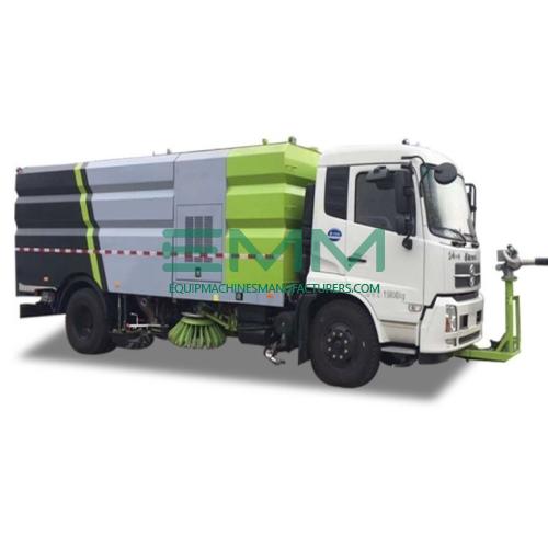 5000L Sewage Vacuum Suction Trucks