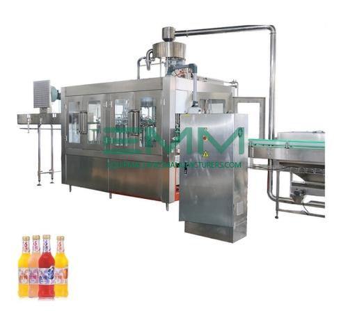 500ml Glass Bottle Juice Filling Machine
