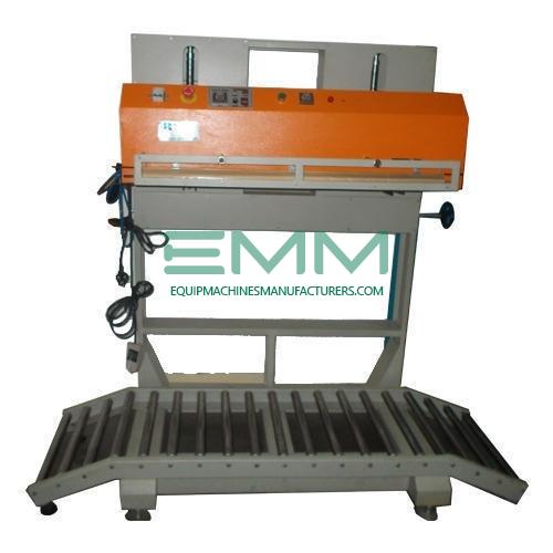 50 Kg Laminate Bag Pneumatic Impulse Sealing Machine