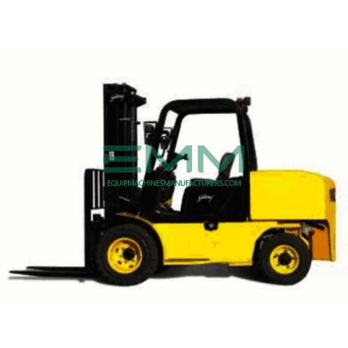 5 Ton Diesel Forklift Truck
