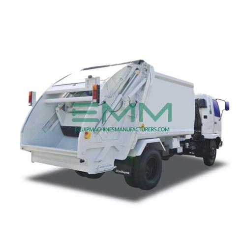 5m3 Garbage Compactor Trucks