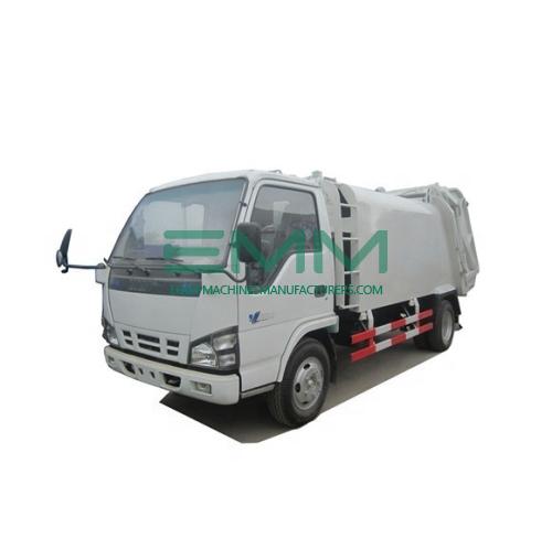 5m3 Garbage Trucks