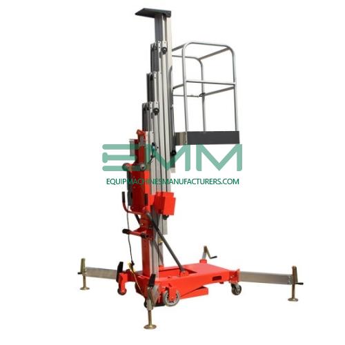 6-24m Portable Aluminum Aerial Work Platform