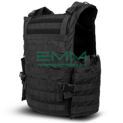 6.5kg Side Opening Military Grade Bulletproof Vest With Foam Padded Shoulder Straps