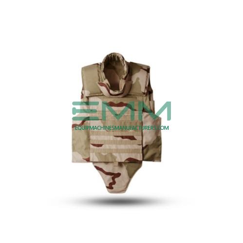 600D Polyester Tactical Bulletproof Vest 2 - Side Plates Vest Design
