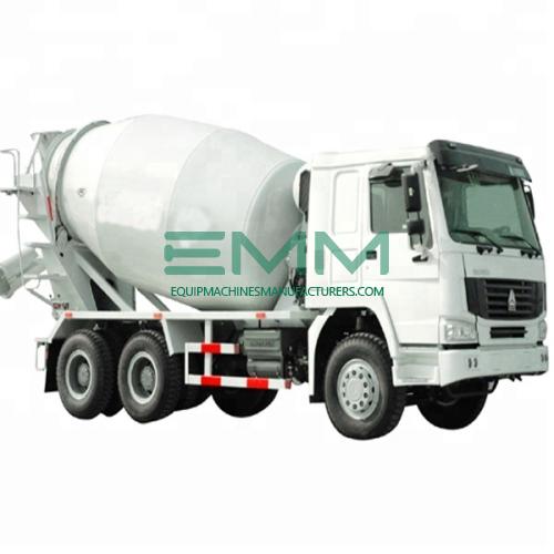 6m3 Concrete Mixer Trucks