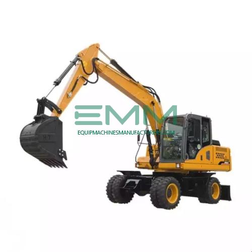 7 8 13.5 14 21 Ton Wheel Excavator