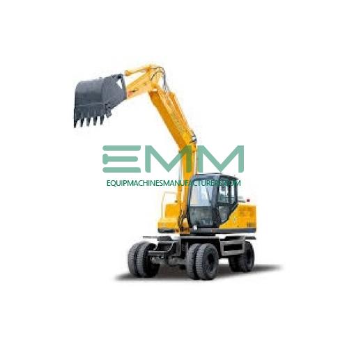 7 Ton Wheeled Excavators