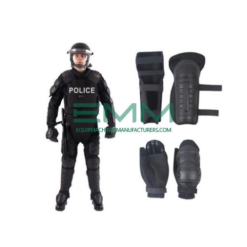 8-9 KGS Riot Police Armor Fire Stab