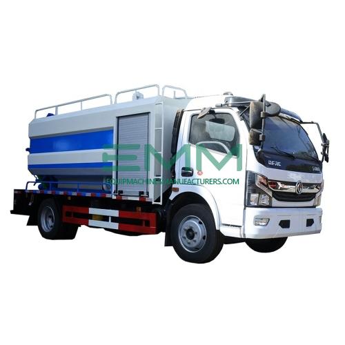 8000L Sewage Vacuum Suction Trucks