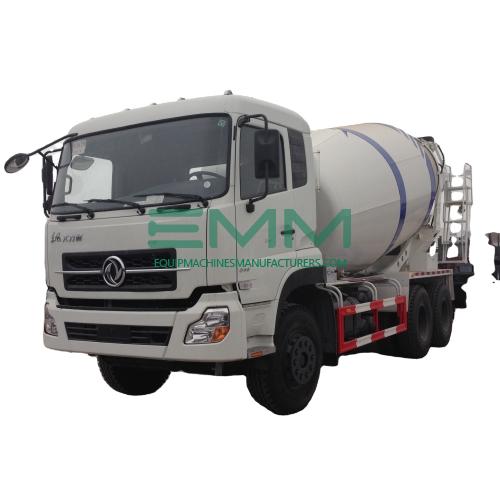 9m3 Concrete Mixer Trucks