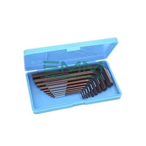 Allen Key Set 9 Pcs. (Metric)