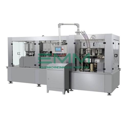 Aluminium Can Juice Beverage Production Line
