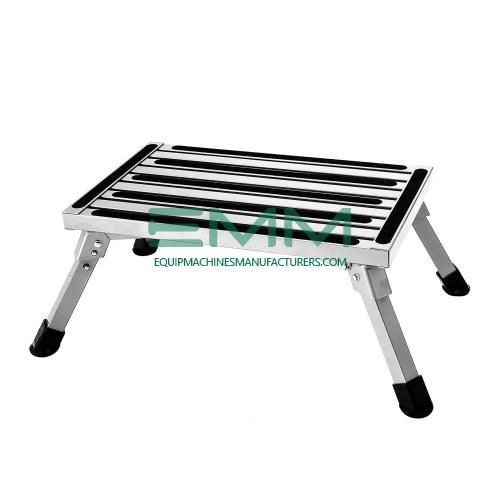 Aluminum Folding Platform Steps RV Step Stool