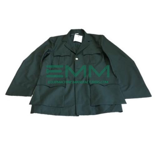 Army Wool and Polyester Office Suit
