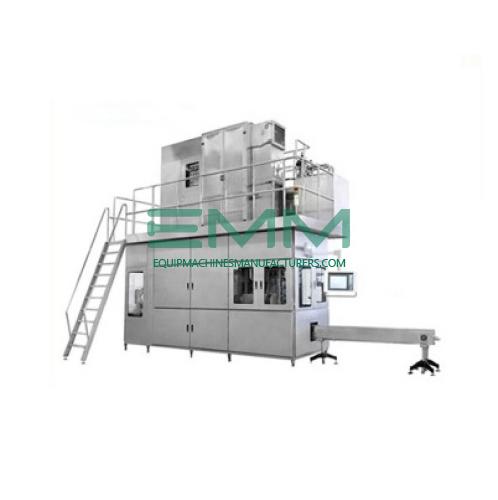 Aseptic Brick Carton Filling Machine for 500-1000ml