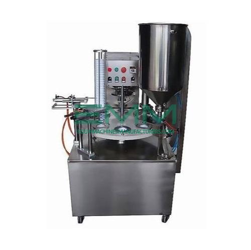 Auto Cup Filling and Sealing Machine