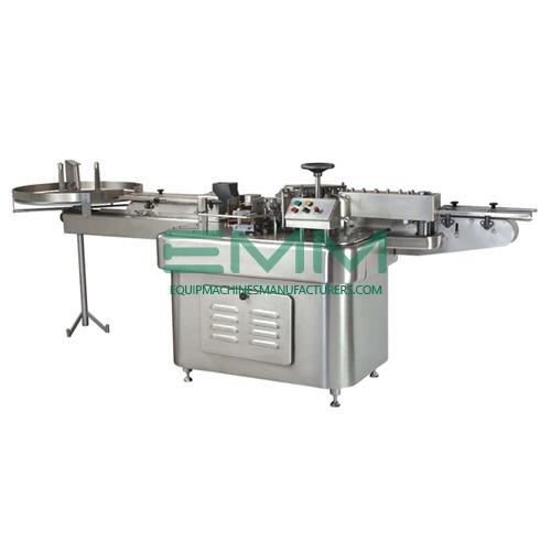 Automatic Ampoule Labeling Machine
