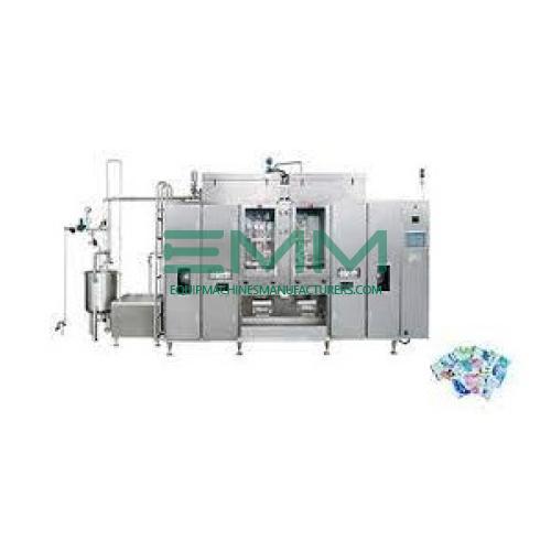Automatic Aseptic Plastic Pouch Filling Machine