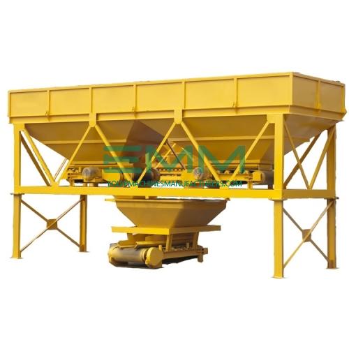 Automatic Concrete Aggregate Batching Machine Plants