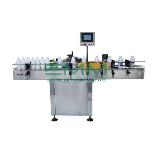 Automatic Flat/Oval/Square Bottles Sticker Labeling Machine