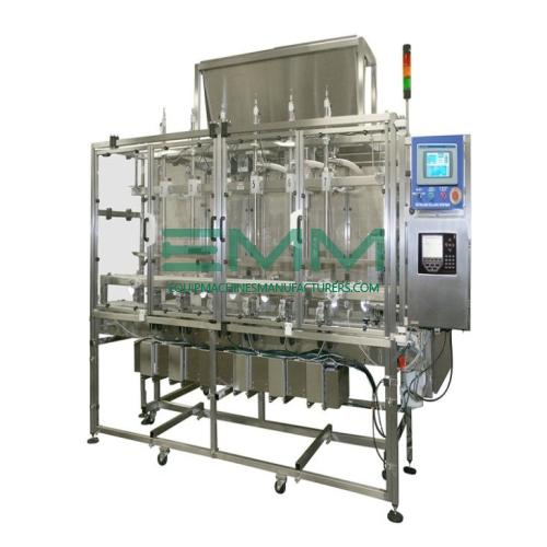 Automatic Oil Filling Machine