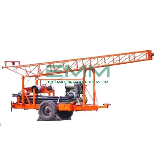 Automatic Water Bore Well Drilling Machine