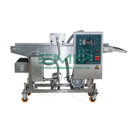 Nugget Batter Applicator Machine