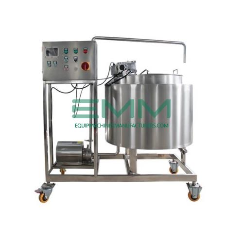 Nugget Batter Mixing Machine