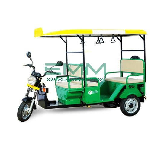 Battery Operated E-Rickshaw