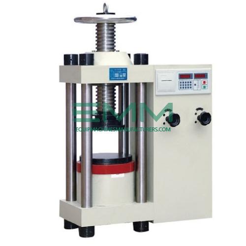 Block Testing Machine