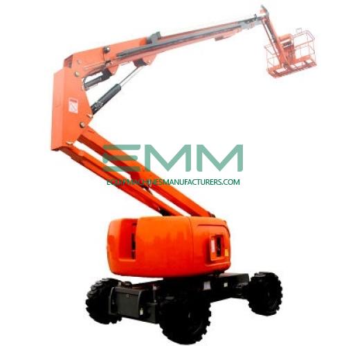 Boom Lift Self Propelled Articulated Lift